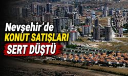 Nevşehir'de konut ve işyeri satışları çakıldı! TÜİK verileri açıklandı