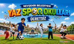 Nevşehir'de çocuklara ve gençlere ücretsiz spor fırsatı! Kayıtlar başladı
