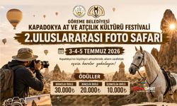 Kapadokya'da objektifini alan geliyor! 30 bin TL ödüllü yarışma başlıyor