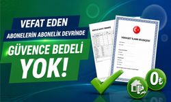 MEPAŞ'tan vefat eden abonelerin yakınlarına abonelik devir kolaylığı