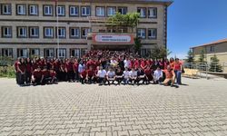 8 yıllık dönem sona erdi! Ürgüp Fen Lisesi’nde duygulandıran veda