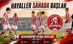 Yeni yıldızlar burada yetişecek! Nevşehirspor Futbol Okulları açılıyor