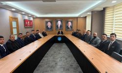 Ülkü Ocakları Nevşehir teşkilatından genel merkeze ziyaret