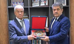 Özbekistan Milli Haber Ajansı ile TDGF arasında iş birliği görüşmesi