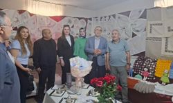 Aylarca emek verdiler! Güzelyurtlu kadınların eserleri büyük beğeni topladı
