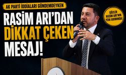 Siyasi kulisler kaynarken Rasim Arı sessizliğini böyle bozdu
