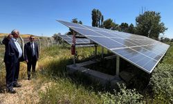 Göynük köyünde altyapı ve enerji yatırımları yerinde incelendi