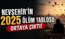 Nevşehir'in ölüm verileri açıklandı! En dikkat çeken yaş grubu belli oldu