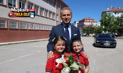 Nevşehir'de karne sevinci! Minik öğrencinin vali hayali alkış topladı