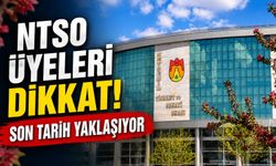 NTSO üyeleri dikkat! Aidat ödemeleri için geri sayım başladı