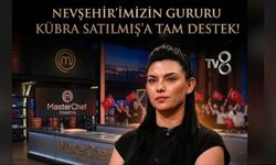 Nevşehirli Kübra Satılmış MasterChef'te! İkinci tura yükseldi, destek yağıyor