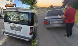 Ters şeritte ilerlediler, ceza kaçınılmaz oldu! İki sürücüye ceza