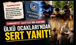 Cumhuriyet Gazetesi’nin haberine Nevşehir Ülkü Ocakları’ndan sert yanıt