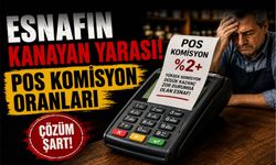 Nevşehir esnafından bankalara POS komisyonu tepkisi: "Kazancımız eriyor"