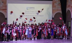 Nevşehir Simya Koleji’nde mezuniyet coşkusu! Kepler gelecek için havalandı