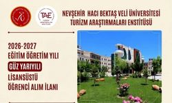 Kapadokya’da turizm alanında akademik fırsat: NEVÜ 156 öğrenci alacak