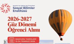 NEVÜ’de lisansüstü eğitim için büyük fırsat! 826 kontenjan açıldı