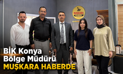 Basın İlan Kurumu Konya Bölge Müdürü Muşkara Haber’de