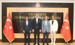 NTB’den Başsavcı Adem Çalış’a hayırlı olsun ziyareti