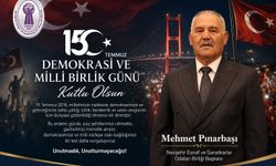 Pınarbaşı’dan 15 Temmuz mesajı: “Vatan söz konusu olduğunda Türk milleti hiçbir engel tanımaz”