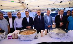 Nevşehir Ticaret Borsası geleneği bozmadı! Aşure etkinliği yoğun katılımla gerçekleşti