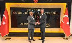 Kızılay Nevşehir'den Başsavcı Çalış’a hayırlı olsun ziyareti
