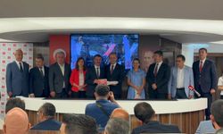 Sulusaray Belediyesi’ne yeni otobüs hibe edildi