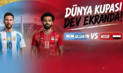 Nevşehir’de Dünya Kupası heyecanı dev ekrana taşınıyor