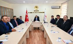 Nevşehir tarımında yol haritası belirleniyor