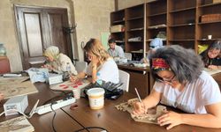 KAPEM'de dolu dolu eğitim! Ahşapyakma kursunda üreten eller buluştu