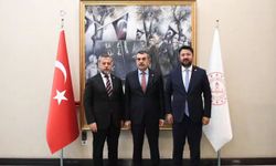 Nevşehir’in eğitim yatırımları için Ankara’da önemli görüşme