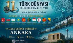11. Türk Dünyası Belgesel Film Festivali'nde ödül yarışacak filmler belli oldu