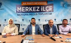 AK Parti Nevşehir'de kritik toplantı! Başkan Aygün'den yeni dönem mesajı