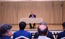 Ürgüp’te muhtarlar konuştu, talepler tek tek dinlendi