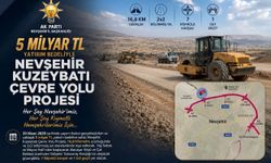 Nevşehirlilerin beklediği haber: Çevre yolunda son durum