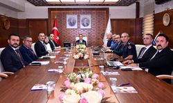 Nevşehir’de güvenlik masası kuruldu: Asayiş çalışmaları ele alındı