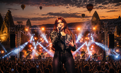 Kapadokya At Festivali'nde bu akşam Ayşegül Fırat sahne alacak