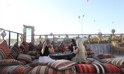 Kapadokya’da balon manzaralı kahvaltı için rezervasyon yarışı