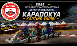 Kapadokya’da bir ilk yaşanacak: Türkiye Karting Şampiyonası Nevşehir’e geliyor