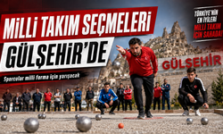 Nevşehir’de bocce heyecanı: Milli takım adayları sahaya çıkıyor