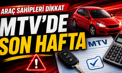 Araç sahipleri dikkat! MTV ödemesinde son haftaya girildi