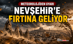Nevşehir’e fırtına uyarısı! Rüzgârın hızı 70 kilometreye çıkacak