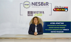 Kapadokya'nın lezzet rotası şekilleniyor! Kadın girişimcilere yeni destek
