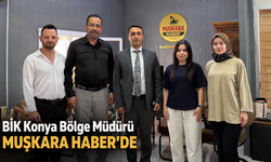 Basın İlan Kurumu Konya Bölge Müdürü Muşkara Haber’de