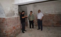 Yıllardır atıl duran eski Avanos Lisesi için kütüphane adımı
