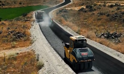 Gülşehir’de iki köyü bağlayan 5 kilometrelik yol ulaşıma hazır