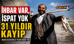 31 Yıl önce kayboldu, ardında bir ihbar mektubu bıraktı
