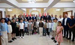 Nevşehir'de geleceğin teminatı çocuklar, unutamayacakları bir gün yaşadı