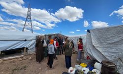 Nevşehir’de mevsimlik tarım işçilerine yakın takip
