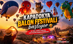 Kapadokya’da gökyüzü masala dönüşecek: Büyük balon şöleni yarın başlıyor
